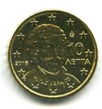 10 Eurocent Griekenland 2016 UNC - Rigas Ferraios, 10 cent, Griekenland, Losse munt, Verzenden