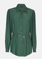 🌻 Leuk model nieuwe groene blouse van Caroline Biss 42 , Verzenden, Maat 42/44 (L), Nieuw, Caroline Biss