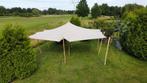 Stretchtent 5,5 x 8m te huur, Tuin en Terras, Partytenten, Partytent, Minder dan 4 meter, Zo goed als nieuw, Minder dan 5 meter
