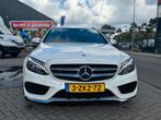 Mercedes-Benz C-Klasse C220 PANO/AMG uitvoering, Auto's, Mercedes-Benz, Automaat, Achterwielaandrijving, 1800 kg, 4 cilinders