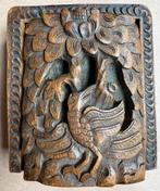 Vintage houten schuifdoosje, Bali, Ophalen of Verzenden