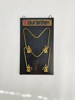 Krantenhouder ‘Couranten’ - Goudkleurige beugels - 1950/60, Ophalen of Verzenden, Gebruikt