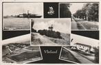VLIELAND Aanlegsteiger Panorama Vuurtoren Badweg Eureka 1952, 1940 tot 1960, Gelopen, Waddeneilanden, Verzenden