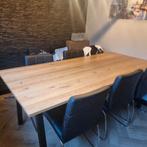 Eettafel 200x90, Huis en Inrichting, Tafels | Eettafels, Ophalen, 200 cm of meer, 50 tot 100 cm, Zo goed als nieuw