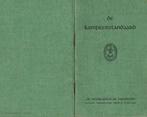 scouting Boekje De Kampeerstandaard, ca 1950, Verzamelen, Scouting, Ophalen of Verzenden, Zo goed als nieuw, Boek of Tijdschrift