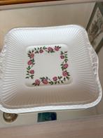 Wedgwood Schaal met Rozenmotief Antiek Serviesgoed, Ophalen of Verzenden
