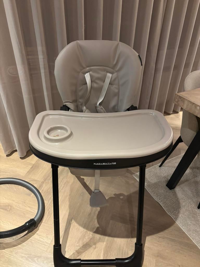 X Adventure eetstoel, Kinderen en Baby's, Kinderstoelen, Ophalen of Verzenden, Gebruikt, Overige typen, Gordel(s)