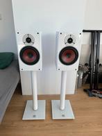 Dali Zensor 3 Speakers met Stands, Audio, Tv en Foto, Luidsprekers, Zo goed als nieuw, 60 tot 120 watt, Front, Rear of Stereo speakers