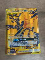 Pikachu & Zekrom oversized jumbo pokemon kaart #SM248, Hobby en Vrije tijd, Verzamelkaartspellen | Pokémon, Ophalen of Verzenden