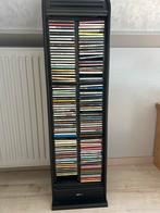 T.K. Cd/Dvd rek, Ophalen, Gebruikt, 75 tot 150 discs, Hout
