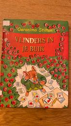 Geronimo Stilton - Vlinders in je buik, Geronimo Stilton, Ophalen of Verzenden, Zo goed als nieuw