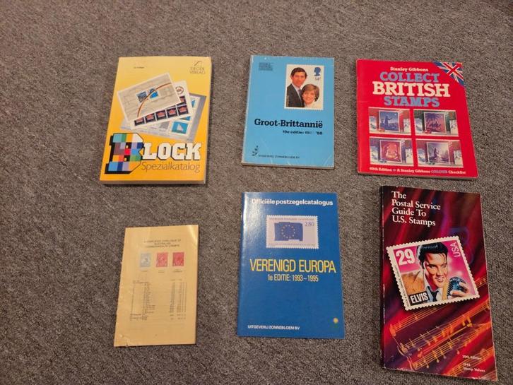 Verschillende Postzegel Catalogi buitenland, Postzegels en Munten, Postzegels | Toebehoren, Catalogus, Ophalen of Verzenden