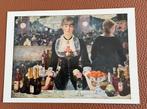 Manet A bar at the Folies-Bergere, Ophalen of Verzenden, Ongelopen