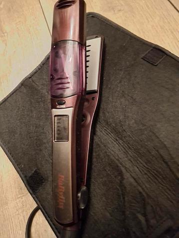Stijltang met stoom - Babyliss beschikbaar voor biedingen
