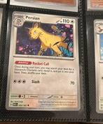 Pokémon kaart Persian, Ophalen of Verzenden, Zo goed als nieuw