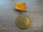 oude medallion prins bernard co prinses juliana 1937, Antiek en Kunst, Ophalen of Verzenden