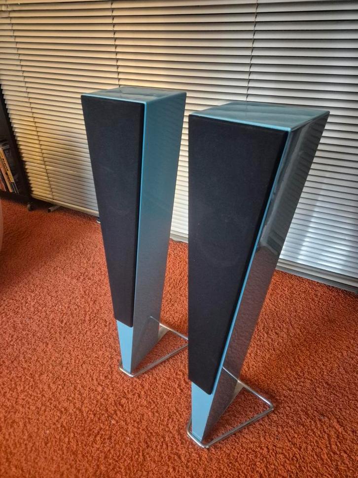 DUSON 2202, Audio, Tv en Foto, Luidsprekers, Zo goed als nieuw, Front, Rear of Stereo speakers, 60 tot 120 watt, Overige merken