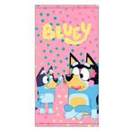 Bluey Microvezel Strandlaken 70x140cm – Licht & Sneldrogend, Ophalen of Verzenden, Nieuw, Jongen of Meisje, Zwem-accessoire