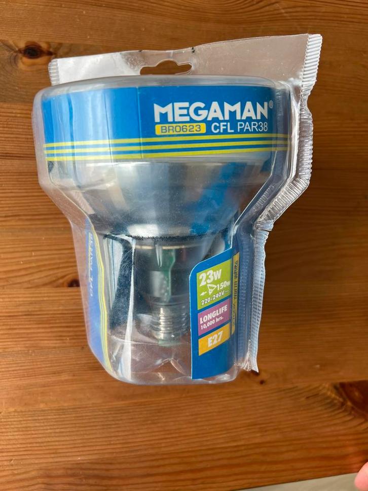 Megaman BR0623 CFL lamp, Huis en Inrichting, Lampen | Losse lampen, Nieuw, Led-lamp, E27 (groot), Ophalen of Verzenden