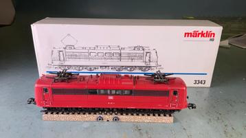 Marklin ho 3343 E loc BR 151 DB als nieuw in doos. beschikbaar voor biedingen