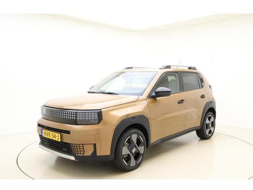 Fiat Panda Grande La Prima 11 kW 44 kWh | Nvigatie | Climate, Auto's, Fiat, Bedrijf, Te koop, Panda, ABS, Achteruitrijcamera, Airbags