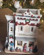 Riviera Maison Kersthuisjes - Zo goed als nieuw!, Huis en Inrichting, Ophalen, Overige materialen, Minder dan 50 cm, Minder dan 50 cm