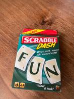 Scrabble Dash kaartspel - Snel en leuk!, Een of twee spelers, Ophalen of Verzenden, Zo goed als nieuw
