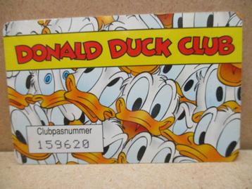 adv10262 donald duck club pas 1 beschikbaar voor biedingen