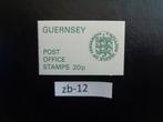 guernsey- postzegel boekje militaire uniformen 1974 (zb-12), Ophalen of Verzenden, Overige landen, Postfris