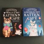 Melissa Daley - Molly & het kattencafé + Winter in het katte, Ophalen of Verzenden, Zo goed als nieuw, Europa overig