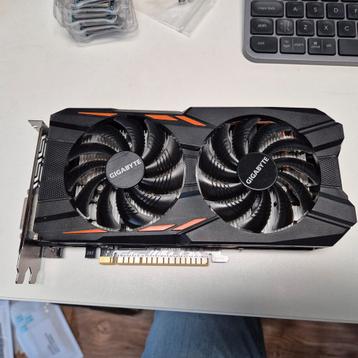 Gigabyte Geforce GTX 1050 TI OC 4GB beschikbaar voor biedingen