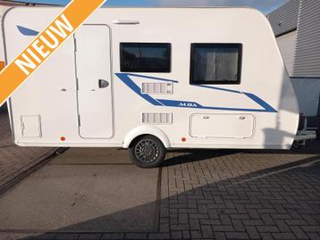 Caravelair Alba 390 kleine, lichte caravans beschikbaar voor biedingen