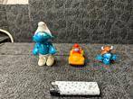 Smurfen Poppetjes Set, Ophalen of Verzenden, Gebruikt, Verschillende Smurfen, Poppetje, Figuurtje of Knuffel