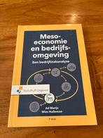 Meso-economie en bedrijfsomgeving - 7e druk, Ophalen, Gelezen, Economie en Marketing