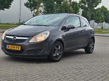 Opel Corsa 1.2 Ecoflex 51KW 3D 2010 Grijs beschikbaar voor biedingen
