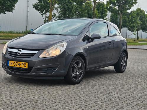 Opel Corsa 1.2 Ecoflex 51KW 3D 2010 Grijs, Auto's, Opel, Particulier, Corsa, Airbags, Airconditioning, Centrale vergrendeling