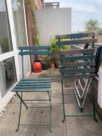 Tuinstoelen, Tuin en Terras, Tuinstoelen, Ophalen of Verzenden, Gebruikt, Hout