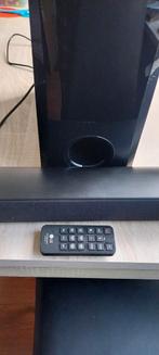 Soundbar met subwoofer LG en afstandsbediening, Ophalen, Bluetooth, Zo goed als nieuw