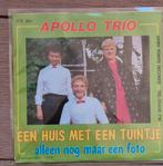 "Een Huis Met Een Tuintje" Apollo Trio piraten hit, Ophalen of Verzenden, Gebruikt, Overige formaten, Levenslied of Smartlap
