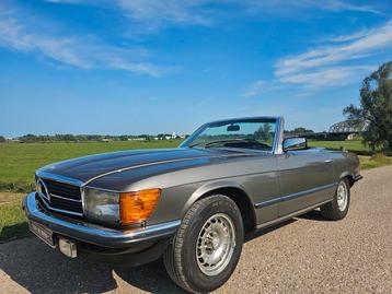 Mercedes-Benz SL280 2e serie 1e lak 2e eigenaar 186dkm EU beschikbaar voor biedingen