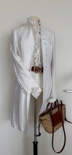 Scapa maat 38 linnen lange blazer jas, Ophalen of Verzenden