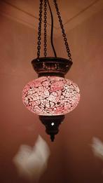 Verschillende Oosterse Marokkaanse lamp hanglamp glasmozaiek, 50 tot 75 cm, Oosters Arabisch 1001nacht Boho Ibiza Marrakech Marokkaans Turks
