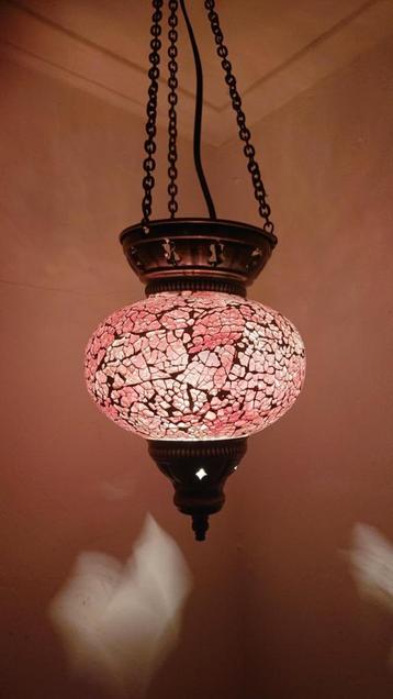 Verschillende Oosterse Marokkaanse lamp hanglamp glasmozaiek beschikbaar voor biedingen