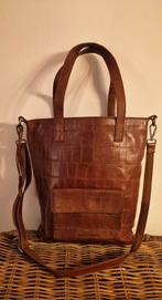 COWBOYSBAG LAPTOP TAS ZGAN, Sieraden, Tassen en Uiterlijk, Tassen | Damestassen, Ophalen of Verzenden, Zo goed als nieuw, Bruin