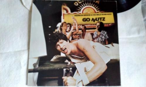 Herman Brood & His Wild Romance Go Nutz LP 1980 Rock, Cd's en Dvd's, Vinyl | Rock, Gebruikt, Poprock, 12 inch, Ophalen of Verzenden