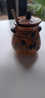 Keramische olijfenpot, Ophalen of Verzenden