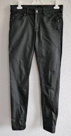 Zwarte skinny nepleren broek Supertrash maat 28, Kleding | Dames, Supertrash, Lang, Ophalen of Verzenden, Zo goed als nieuw
