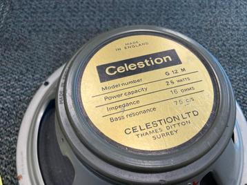 GEZOCHT vastgelopen Celestion Greenback speakers G12M/H beschikbaar voor biedingen