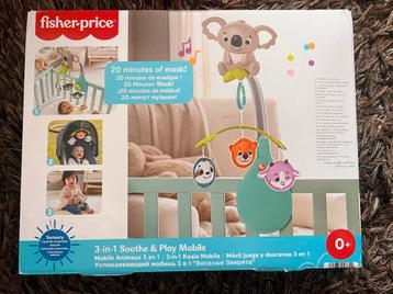 Fisher-Price 3-in-1 Muziek Mobiel beschikbaar voor biedingen