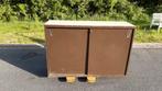 Opbergkast metalenkast schuifdeurkast, Ophalen, Gebruikt, 25 tot 50 cm, 100 tot 150 cm